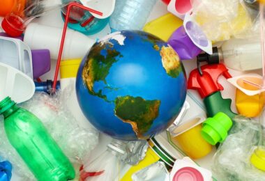 Plastikmüll Unternehmen, Umweltverschmutzung, Plastik, Müll,