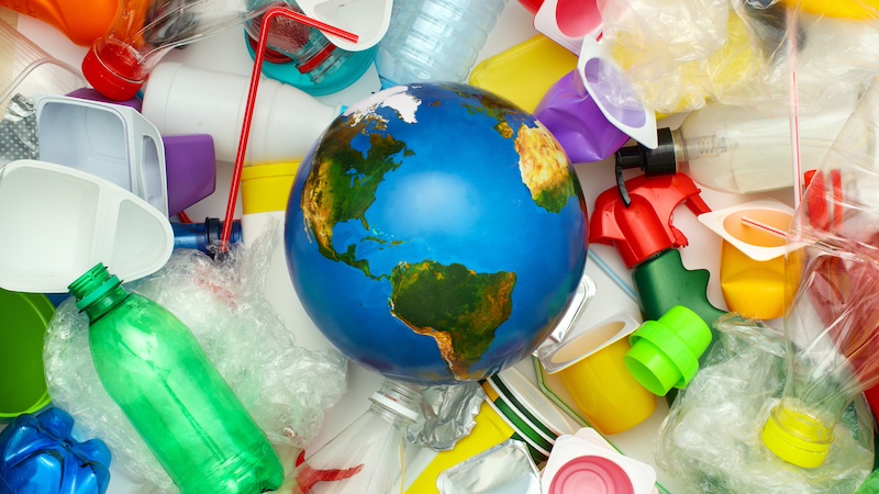 Plastikmüll Unternehmen, Umweltverschmutzung, Plastik, Müll,