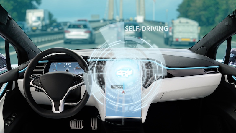 selbstfahrende Autos, autonomes Fahren,