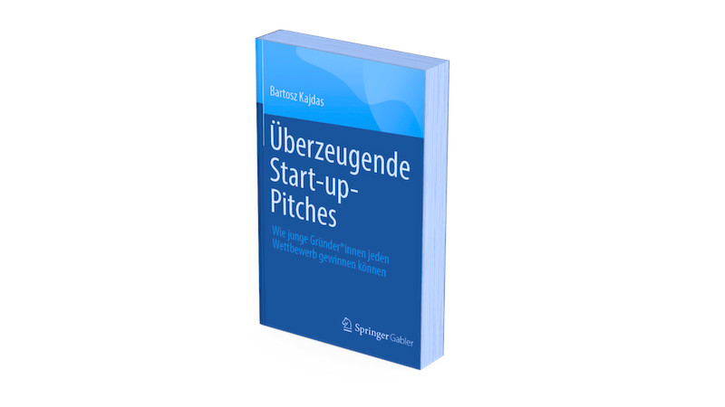 Bartosz Kajdas Überzeugende Start-up Pitches Rezension