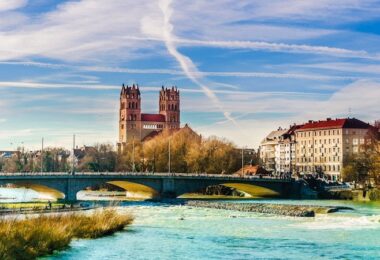 Wärmepumpen an Flüssen Bayern Wärmenergie