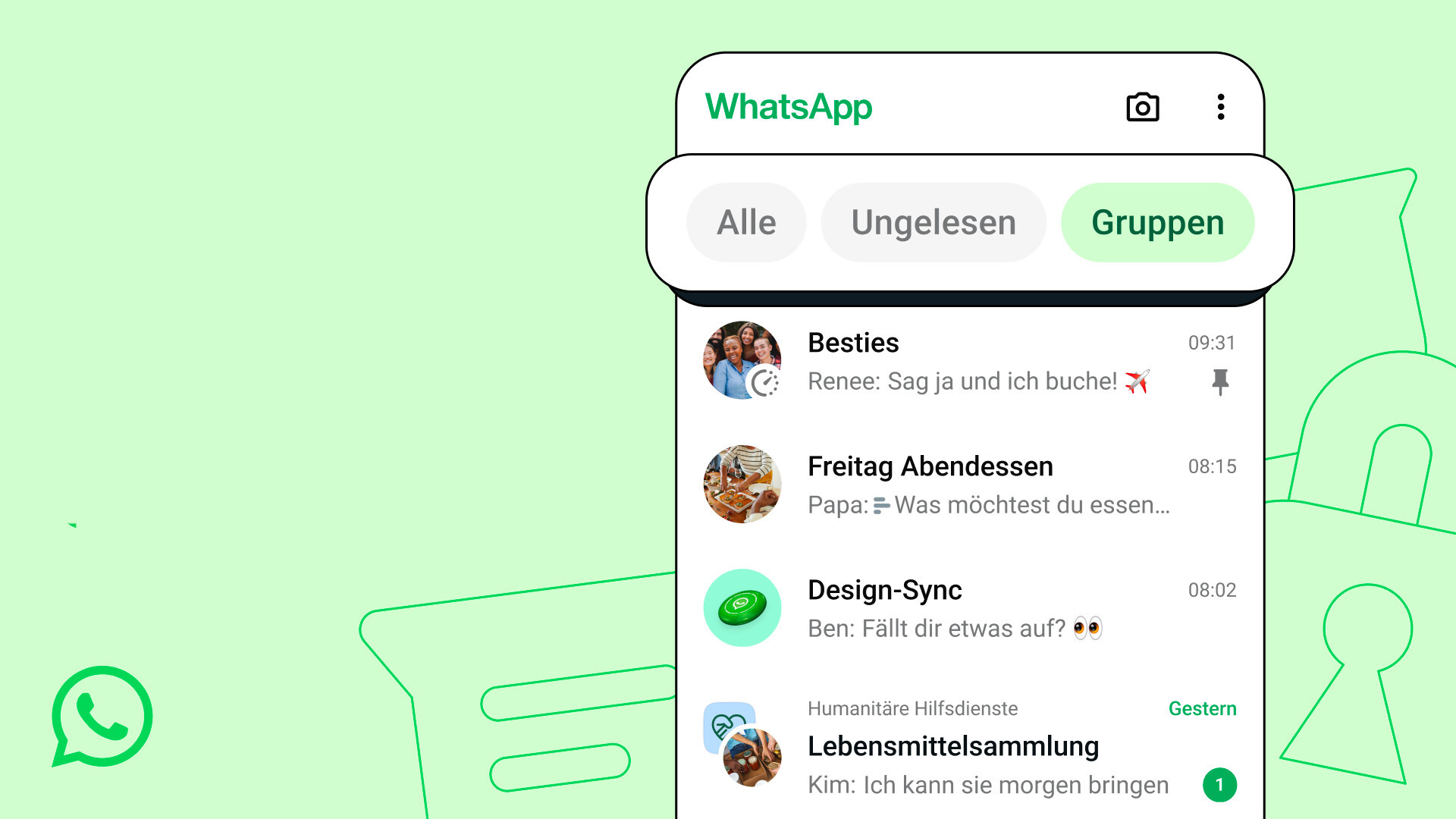 WhatsApp, WhatsApp Chatfilter