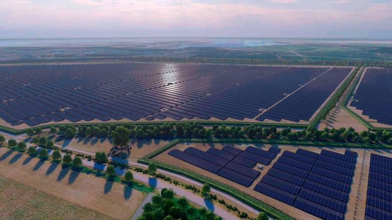größte Solarpark, Witznitz-Projekt, Solarpark