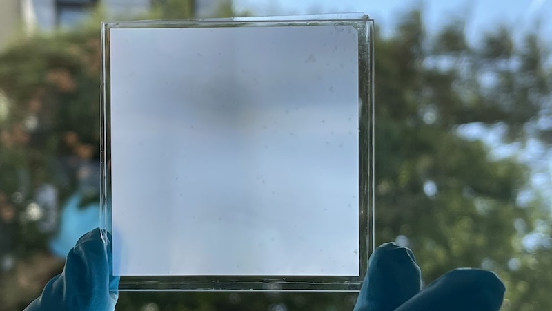 Baumaterial, Forschung, Klima, Nachhaltigkeit, Architektur, Glas, Selbstreinigung