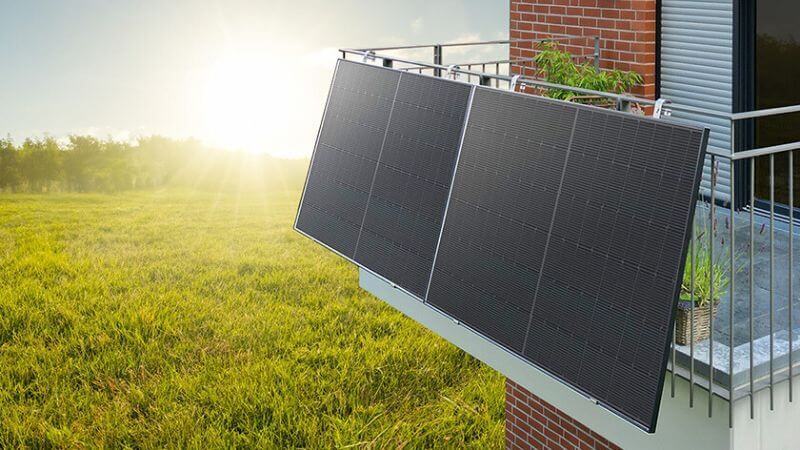 Kleines Kraftwerk Duo Komplettpaket Balkonkraftwerke von Kleines Kraftwerk Solar Solarenergie Photovoltaik
