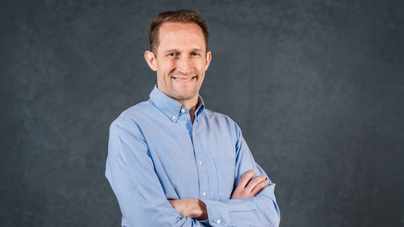 Cristian Grossmann CEO Beekeeper Smartphone Homescreen