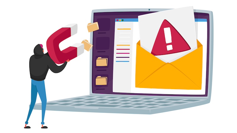 E-Mail Account gehackt, Cyberangriff, Hacker, E-Mail