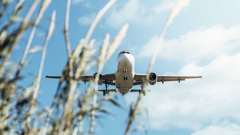 Fliegen Klimabilanz, CO2, Emissionen, Nachhaltigkeit, Umwelt, Klimawandel, Klimaneutralität, Forschung, Studie, Flugzeug, Flugverkehr, Luftfahrt