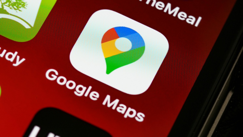 Google Maps verschwunden, Browser, Maps-Button
