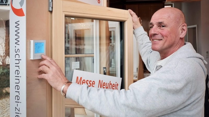 Fenster Heizung Schreinerei Ziegelmeier Alternative Wärmepumpe Bundesinnovationspreis