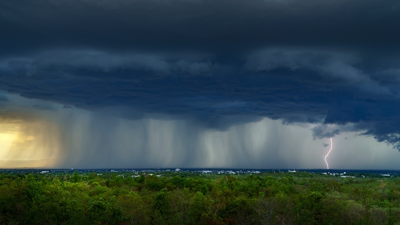 In diesen Ländern regnet es am meisten, Regen, Regenzeit, Tropen, Klima, Niederschlag, CIA, Monsun, Trockenzeit