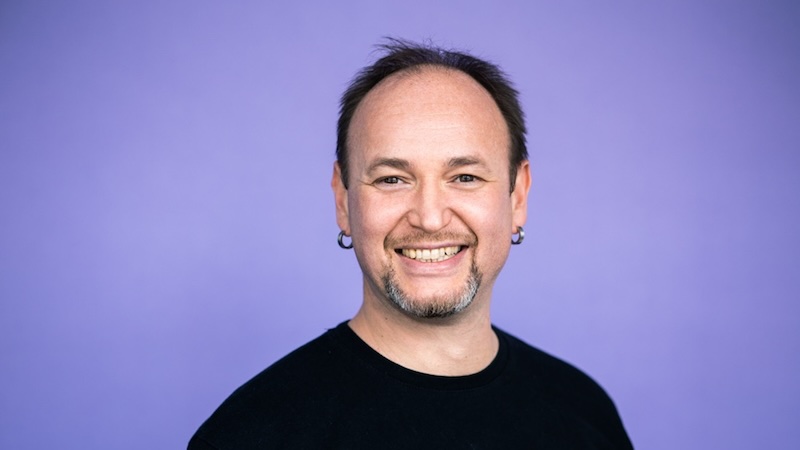 Kollex CTO Marco Roßdeutscher Homescreen