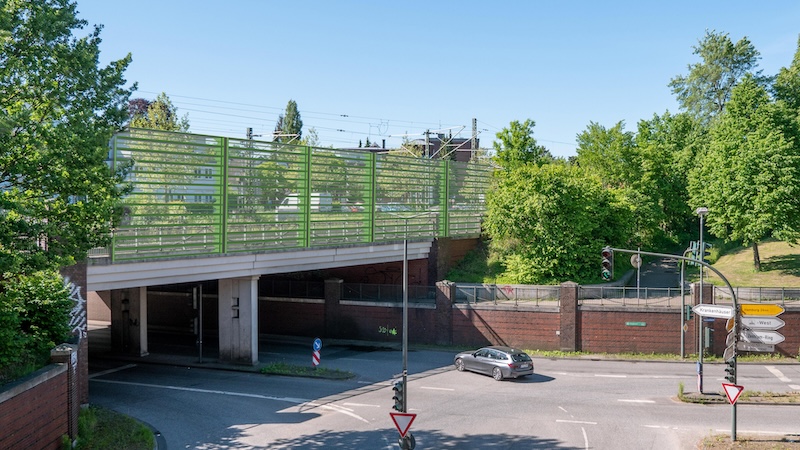 MetaWindow, Schallschutzwände, Verkehr, Auto, Lärm, Umwelt, Umweltschutz, Green, Grün