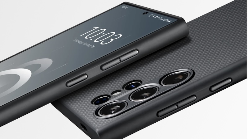PinButton Case von PITAKA Samsung Galaxy S24 Ultra CasePinButton Case von PITAKA Samsung Galaxy S24 Ultra Case