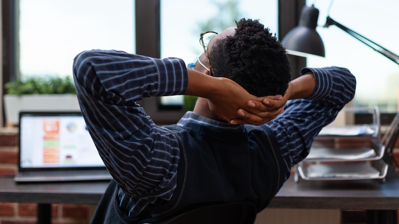 Stress im Büro perfekte Pause Tipps