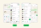 WhatsApp grün, neues Design