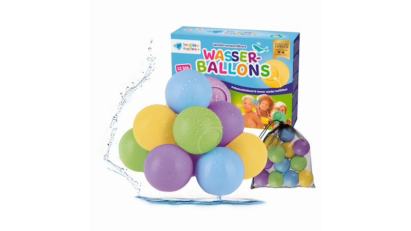 wiederverwendbare Wasserballons Wasserbomben Die Höhle der Löwen ImagiNew Playhome