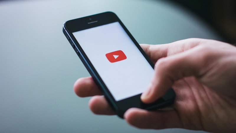 YouTube Music Song suchen, YouTube, iPhone
