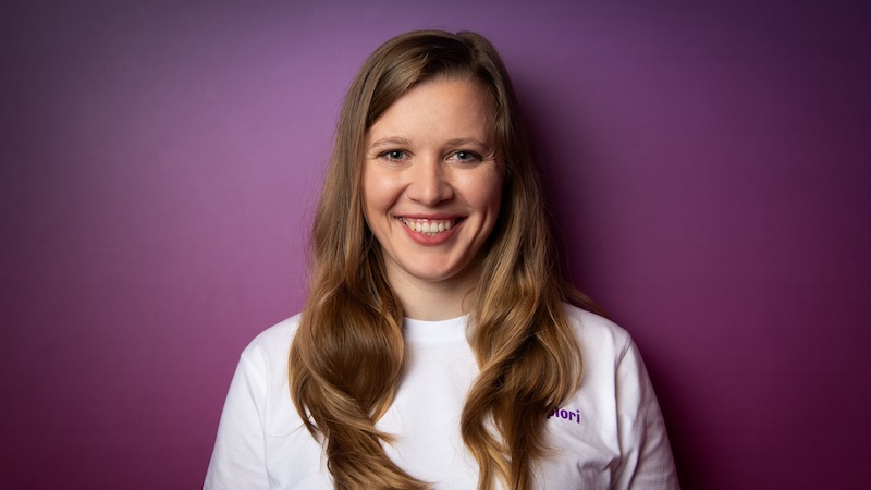 Amanda Maiwald CEO Complori Homescreen Smartphone