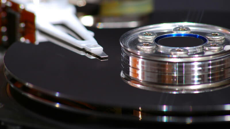 Daten, Glas, Hologrammen