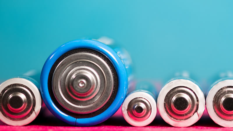 Batterie Hühnerfett Superkondensatoren