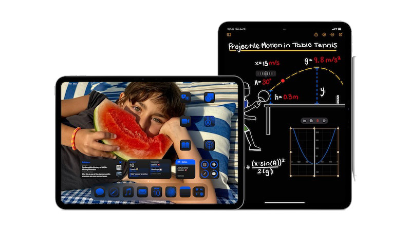 iPad Taschenrechner App Apple