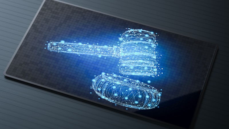 KI Gerichtsurteile Brasilien Künstliche Intelligenz Justiz Gericht