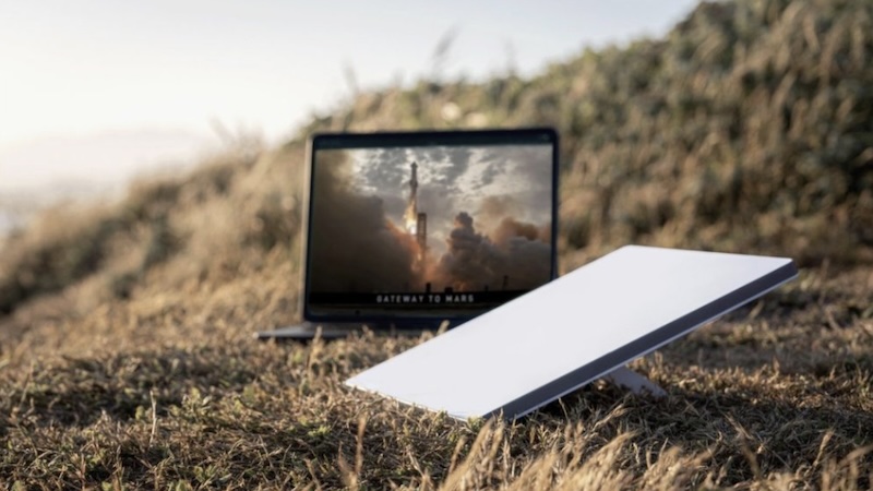 Starlink Mini, Internet, Elon Musk, SpaceX, Satellit, Antenne