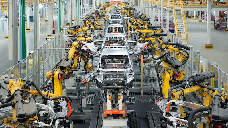 Strafzölle China Elektroautos BYD Nio EU Deutschland Wirtschaft