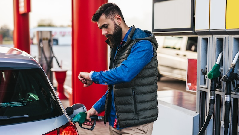 Uhrzeiten tanken, Tankstelle, tanken, Auto, Diesel, Benzin, Zapfsäule