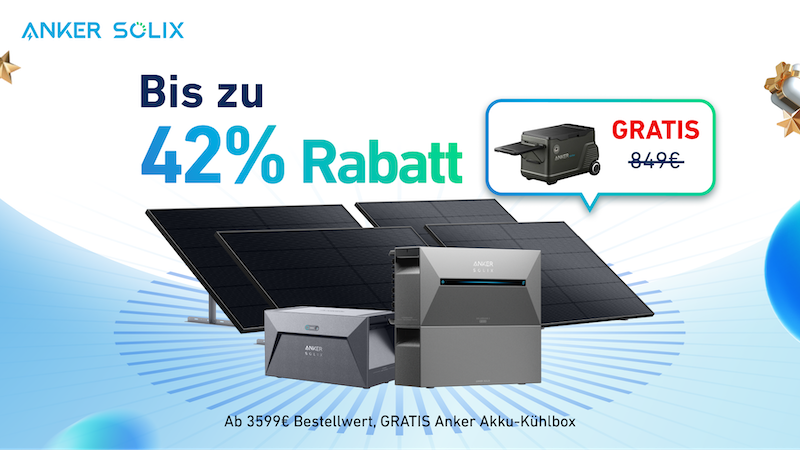 Anker SOLIX Solarbank 2 Pro Anker Balkonkraftwerk