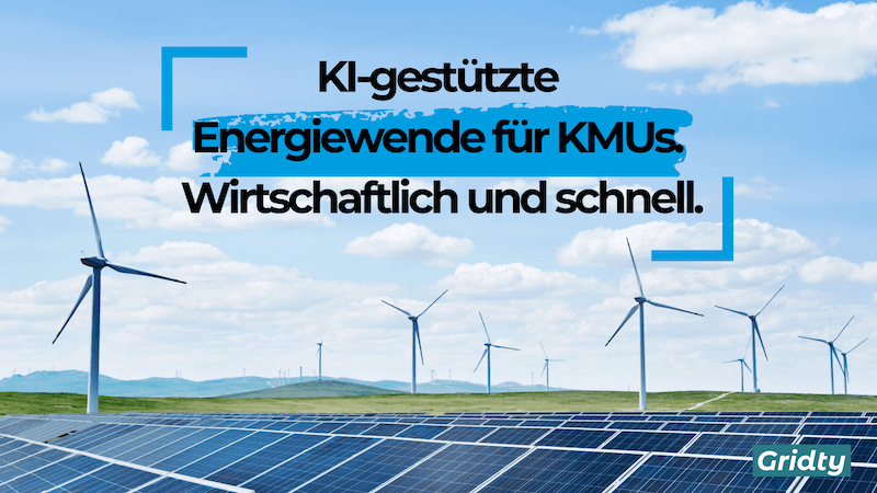 Energiewende im Unternehmen Gridty