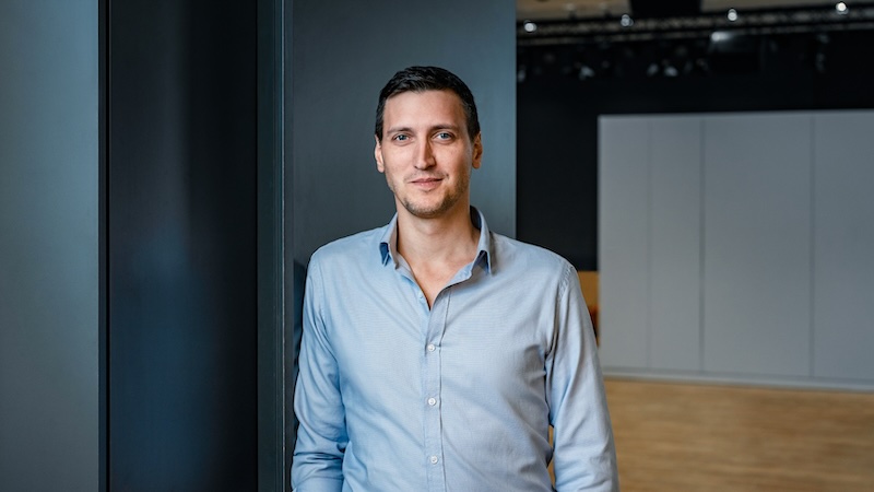 Jasper Roll Geschäftsführer Haufe Group Ventures GmbH Homescreen Smartphone