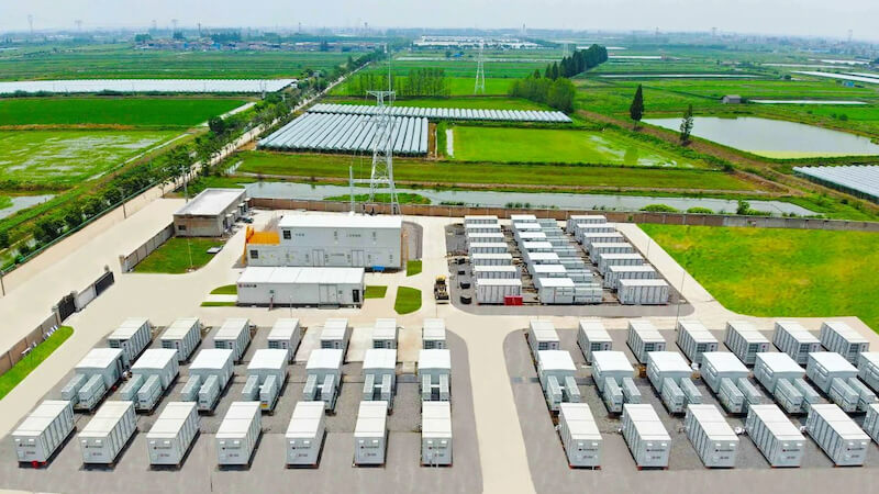 Natrium-Ionen-Batteriespeicher