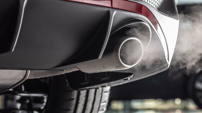 Politiker Dienstwagen, CO2-Ausstoß, Emission, Umwelt, Auspuff