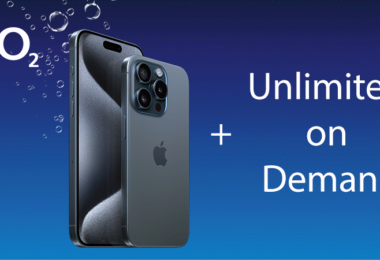O2 Unlimited on Demand unbegrenztes Datenvolumen