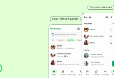 WhatsApp Kontakte Favoriten hinzufügen, WhatsApp, Chatfilter