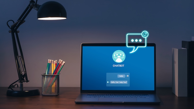 Themen Chatbots, Künstliche Intelligenz, KI, Internet, Konversation, Untersuchung, Forschung, Nutzerverhalten, User