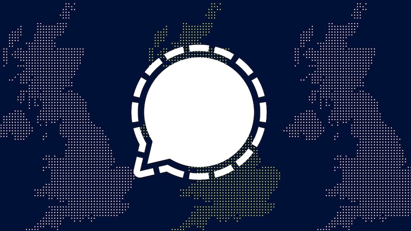 Signal Proxy Server erstellen aktivieren