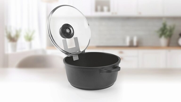 YOUGRIDDA Topfdeckelhalter Aus Edelstahl - Selbstkl Produktbild-Vorschau 4