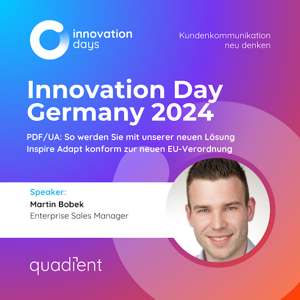 Quadient Innovation Day 2024