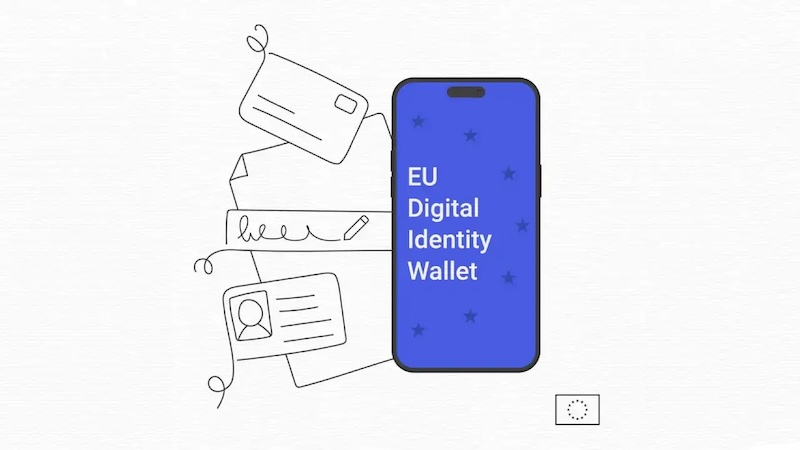 digitale Brieftasche, mit dem Smartphone ausweisen, Smartphone als Ausweise