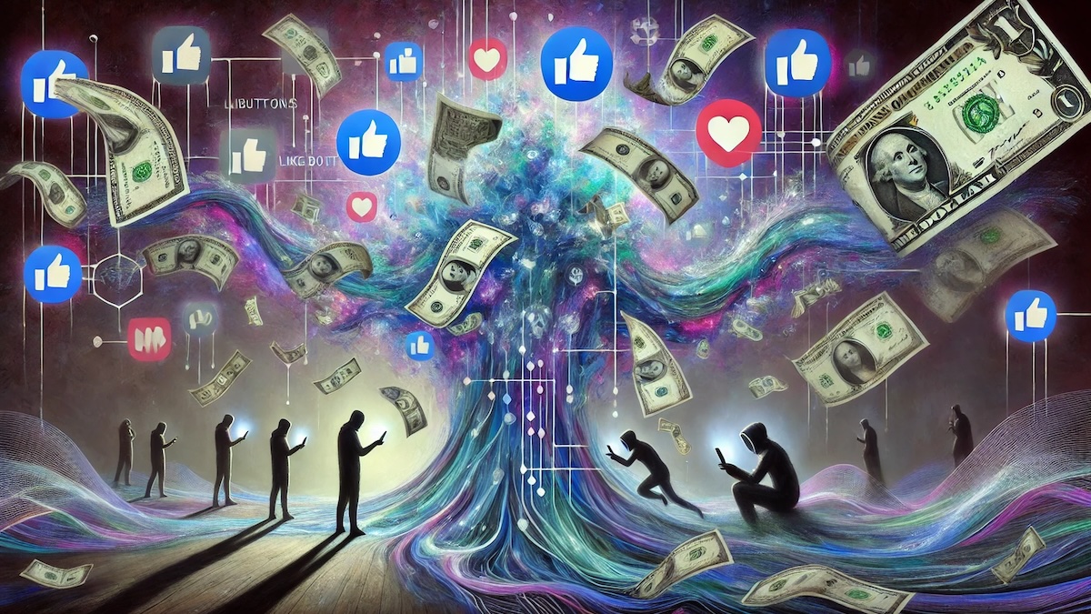 Bonuszahlungen Geld Facebook virale Inhalte Meta Crestor