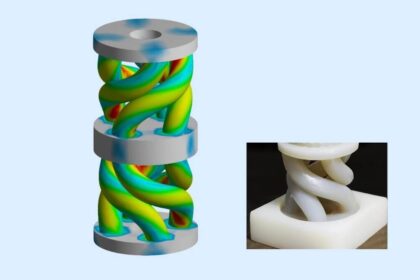 mechanischen Energiespeicher Metamaterialien speichern elastische Energie