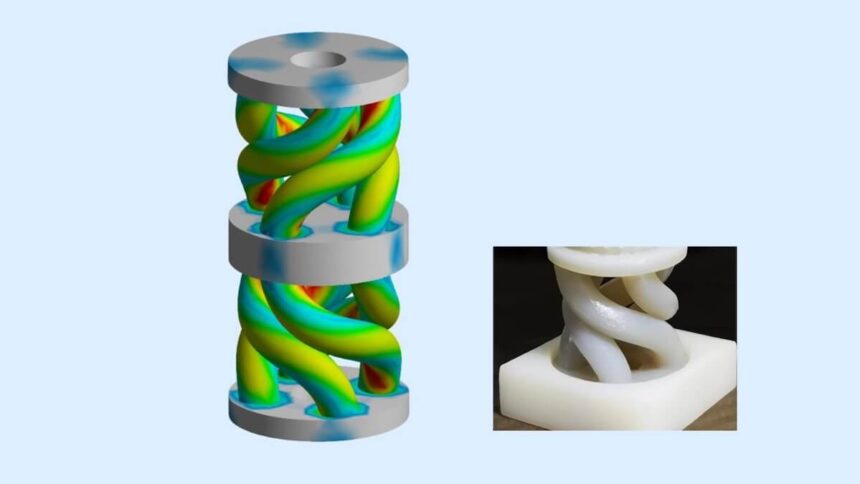 mechanischen Energiespeicher Metamaterialien speichern elastische Energie