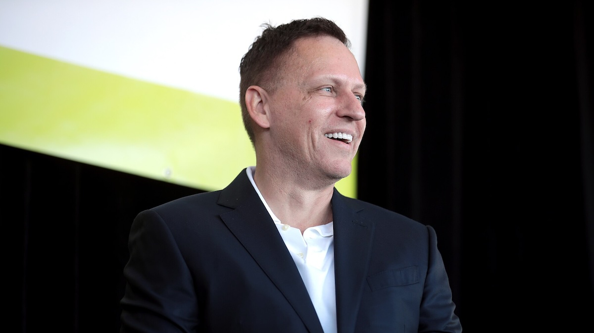 Palantir Deutschland Software Peter Thiel