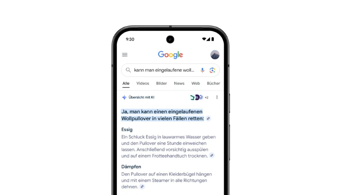 Übersicht mit KI Traffic, Was ist Übersicht mit KI Google Funktion KI-Suche Künstliche Intelligenz