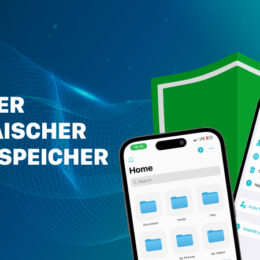 Europäischer Cloud-Speicher pCloud