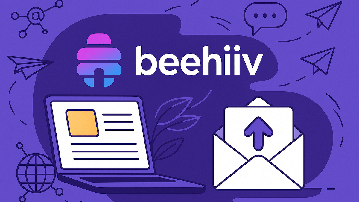 BeeHiiv Test Erfahrungen Newsletter Tool Software Review