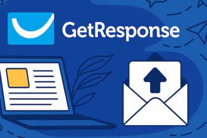 Getresponse Test Erfahrungen Testbericht Erfahrungsbericht Review E-Mail Newsletter Software